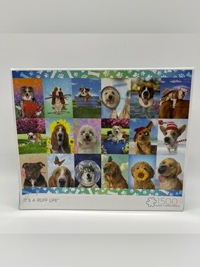 Buffalo Games It's a Ruff Life 1500 Piece Jigsaw Puzzle